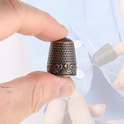 Sewing Thimbles Metal Finger Protector 20 Pcs 1