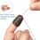 Sewing Thimbles Metal Finger Protector 20 Pcs 4