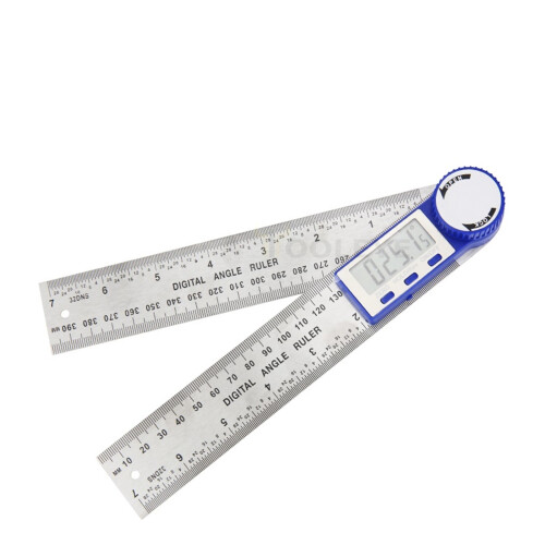Digital Angle Meter 360 Goniometer for Carpentry and 1