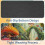 Mauspad Bunte Pilze Regenbogen 21x25cm Rutschfest 4