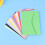 Mini Envelopes Assorted Colors 100 Pieces 4.5x3.2 Inches 8