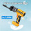 Cordless Handheld Vacuum for DeWalt 20V Battery Tool Only 2