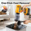 Cordless Handheld Vacuum for DeWalt 20V Battery Tool Only 3