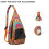 Τσάντα Mandala Sling Pack με ρυθμιζόμενο λουράκι 2