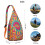 Τσάντα Mandala Sling Pack με ρυθμιζόμενο λουράκι 3