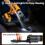 Cordless Handheld Vacuum for DeWalt 20V Battery Tool Only 5
