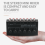 6-Channel Passive Stereo Audio Mixer Portable Low-Noise 7