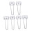 Adjustable Folding Base Legs 6 Pcs 4