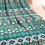 Boheemse vintage plaid Sherpa 50x60 3