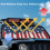 Retro American Flag Windshield Sunshade for Jeep Wrangler 5