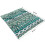 Boheemse vintage plaid Sherpa 50x60 4