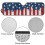 Retro American Flag Windshield Sunshade for Jeep Wrangler 6