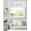 Watercolor Eucalyptus Leaf Valance Rustic Sage Green 6