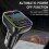 Car Bluetooth FM Transmitter Wireless 6