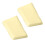 Disposable Pillow Protectors Plastic Polyester 2-Pack 2