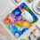 Musmatta Akvarell Bubblor 21x25cm Halkfri 2