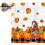 Fall Valance Curtains Pumpkin Gnome Design 54x18 inch 2