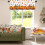 Fall Valance Curtains Pumpkin Gnome Design 54x18 inch 5