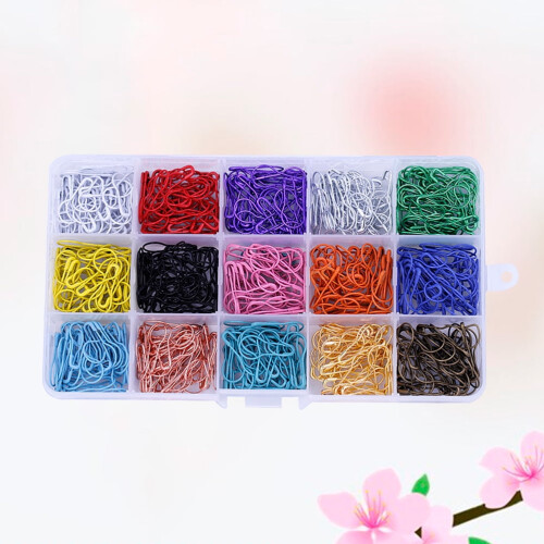 Iron Safety Pins Round End 750 Pieces 2