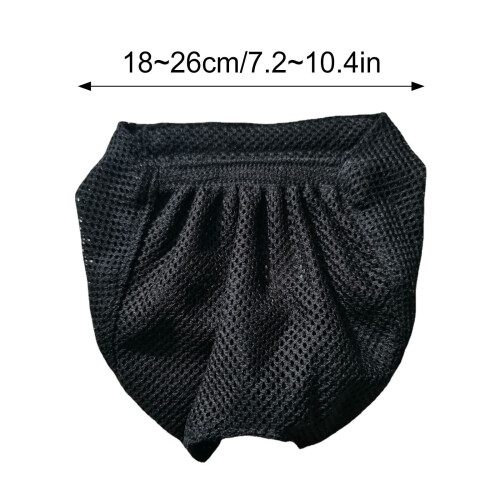 Cat Muzzle for Grooming Vet Visits Soft Mesh 1 Piece 1
