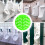 Urinal Screen Deodorizer Green 10 Pcs 2