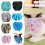 Cat Muzzle for Grooming Vet Visits Soft Mesh 1 Piece 3