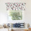 Christmas Tree Window Valance 54x18 Inch Rod Pocket 3