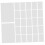 Reusable Wet Palette Paper 60 Sheets 7