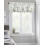 Sage Green Polka Dot Kitchen Valance Rod Pocket 5