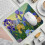 Ποντίκι ζωγραφικής Iris Purple 21x25cm αντιολισθητικό 2