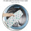 Snowflake Body Pillow Case Blue Polyester 20x54 Inch 4