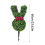 Artificial Bunny Topiary Tree 23.62 inch with Ground Spike 2