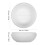 Silicone Epoxy Resin Mold for Candle Holders White Flexible 2