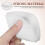 Silicone Epoxy Resin Mold for Candle Holders White Flexible 3