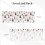 Christmas Tree Window Valance 54x18 Inch Rod Pocket 4
