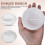 Silicone Epoxy Resin Mold for Candle Holders White Flexible 8