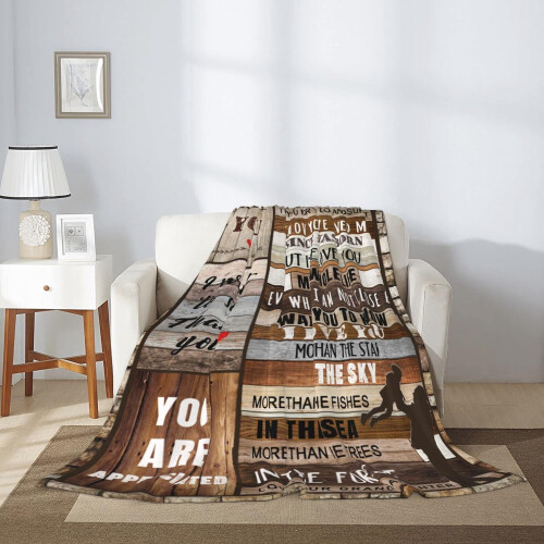 Opa Cadeau Flanellen Plaid 80x60 Inches 2