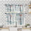 Starfish Kitchen Curtain Set Coastal Seashell Design 3 pcs 4