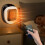 Cyber Heater 500W Portable Indoor Heater with Adjustable 3