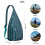 Sac bandoulière motif céleste imperméable (1 pièce) 3