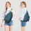 Sac bandoulière motif céleste imperméable (1 pièce) 4