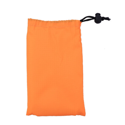 Orange Folding Beach Mat Waterproof Durable 1