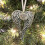 Heart-Shaped Feather Memorial Ornament 1pc 3