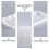 Cement Brick Mold for Garden Fence - Plastic, 1 Set 8