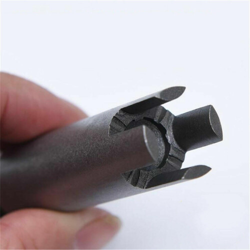 Kit d'extracteurs de tarauds cassés pour fixations rouillées (5 pièces) 1