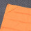 Orange Folding Beach Mat Waterproof Durable 6