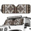Aztec Tribal Windshield Sun Shade for Jeep Wrangler Compass 2