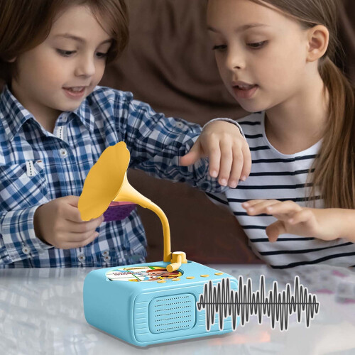 Phonograph Story Machine with 99 Cards 2