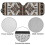 Aztec Tribal Windshield Sun Shade for Jeep Wrangler Compass 6