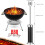 BBQ Light Magnetic Base Adjustable 360 Neck 3-Pack Black 2